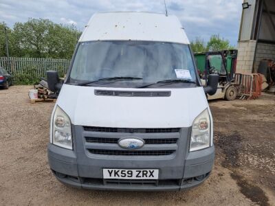 2009 Ford Transit 115 T 350 Mobile Workshop Van - 13