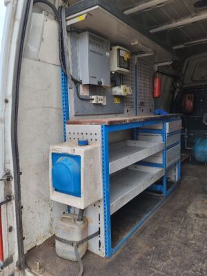 2009 Ford Transit 115 T 350 Mobile Workshop Van - 15