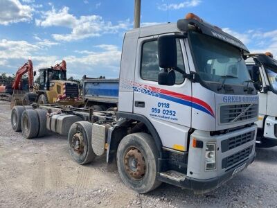 2009 Volvo FM 400 8x4 Chassis Cab