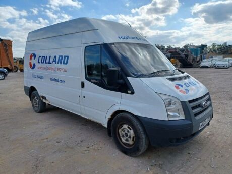 2011 Ford Transit Diesel Van