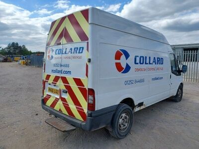 2011 Ford Transit Diesel Van - 4