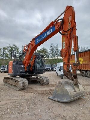 2014 Hitachi ZX225USLC-3 Excavator