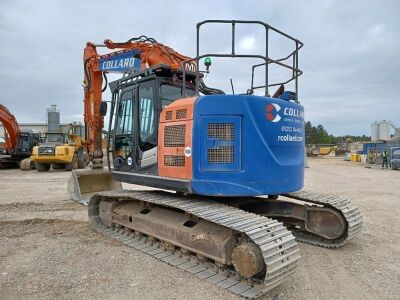 2014 Hitachi ZX225USLC-3 Excavator - 3