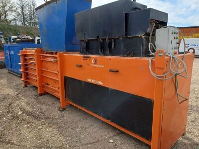 C&K CK600 3 Phase Baler - 4