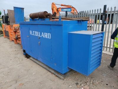 William Musgrave 85Kva 3 Phase Generator - 2