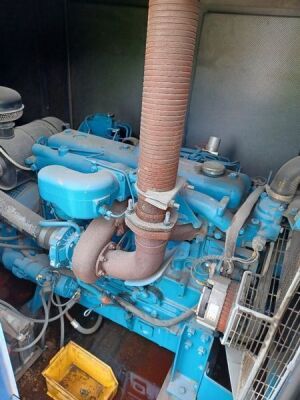 William Musgrave 85Kva 3 Phase Generator - 8