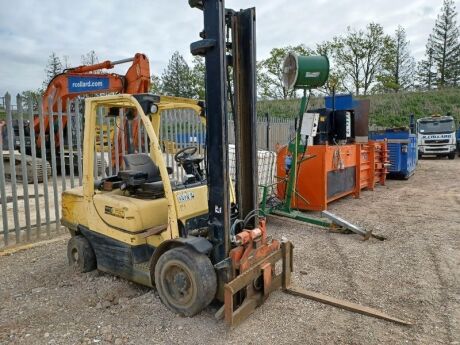 Hyster Diesel Forklift