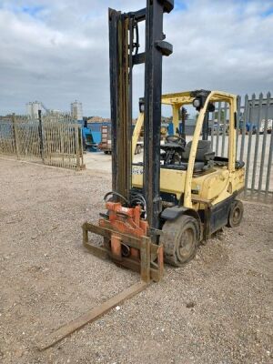 Hyster Diesel Forklift - 2