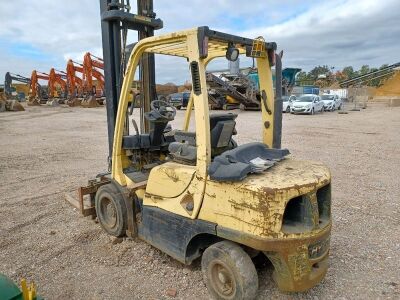 Hyster Diesel Forklift - 3