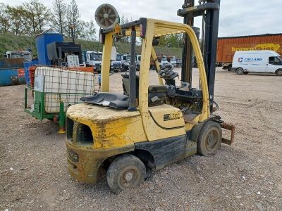 Hyster Diesel Forklift - 4