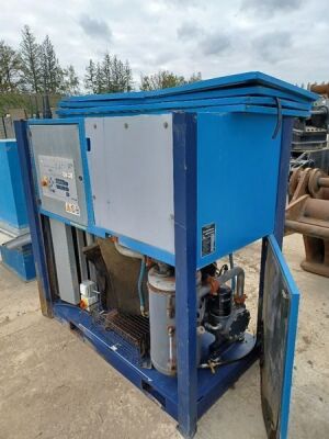 2008 Compair Delcos 3100 3 Phase Compressor - 3