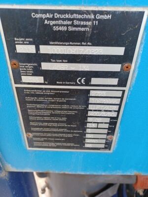 2008 Compair Delcos 3100 3 Phase Compressor - 4