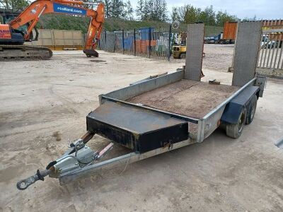 Indespension Tandem Axle Drawbar Plant Trailer - 2