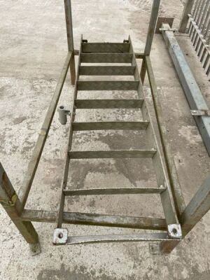 Steel Gantry Assembly - 3