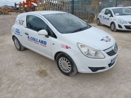 2014 Vauxhall Corsa Diesel Van