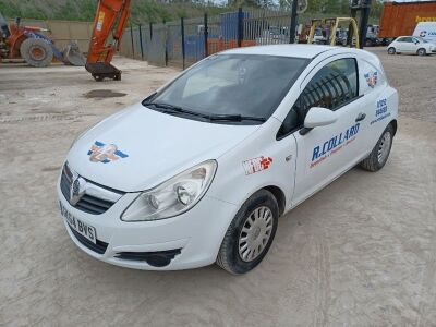 2014 Vauxhall Corsa Diesel Van - 2