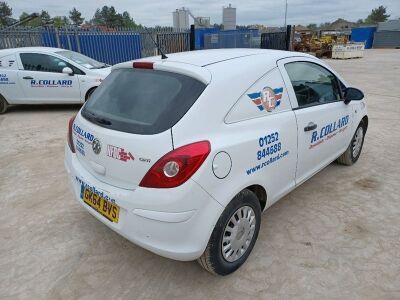 2014 Vauxhall Corsa Diesel Van - 3