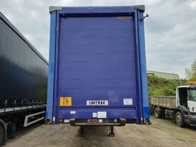 1997 Lawrence David Triaxle Curtainside Trailer - 4