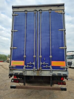 1997 Lawrence David Triaxle Curtainside Trailer - 6