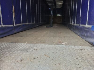 1997 Lawrence David Triaxle Curtainside Trailer - 18