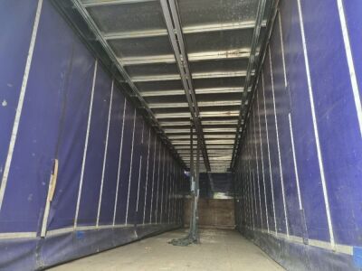 1997 Lawrence David Triaxle Curtainside Trailer - 19