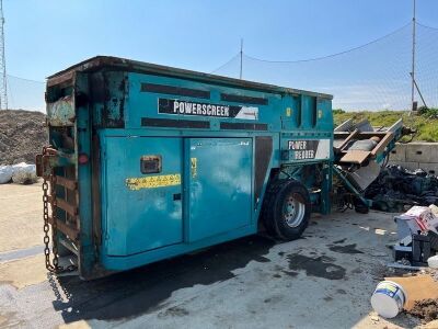 2008 Powerscreen Power Shredder 1800 - 2