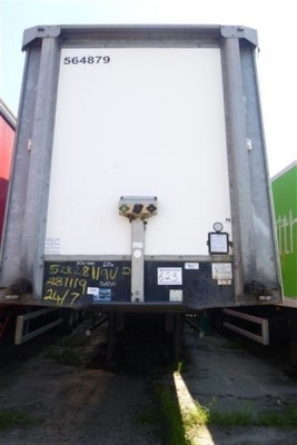 2013 Montracon Triaxle Double Deck Curtainside Trailer