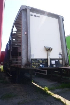 2013 Montracon Triaxle Double Deck Curtainside Trailer - 2