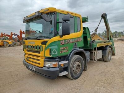 2008 Scania P270 4x2 Skip Loader - 2