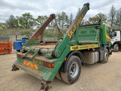 2008 Scania P270 4x2 Skip Loader - 4