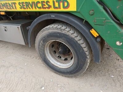 2008 Scania P270 4x2 Skip Loader - 10