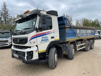 2013 Volvo FMX 410 8x4 Thompson Steel Body Tipper