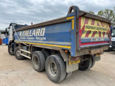 2013 Volvo FMX 410 8x4 Thompson Steel Body Tipper - 4