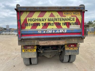 2013 Volvo FMX 410 8x4 Thompson Steel Body Tipper - 5