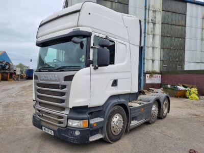 2014 Scania R440 Topline 6x2 Midlift Tractor Unit