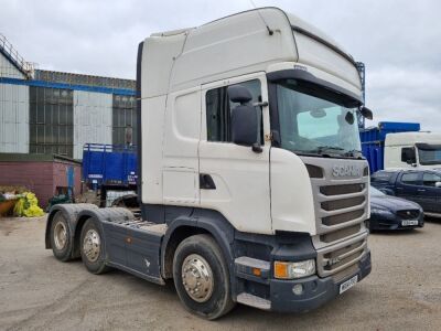 2014 Scania R440 Topline 6x2 Midlift Tractor Unit - 3