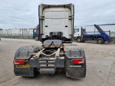 2014 Scania R440 Topline 6x2 Midlift Tractor Unit - 5