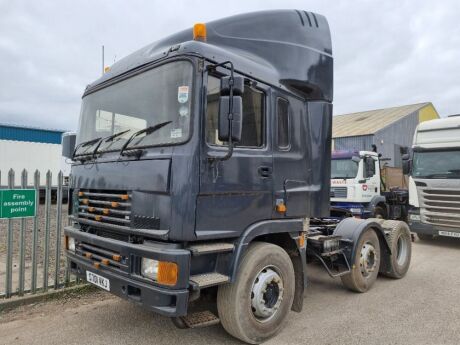 1998 ERF EC11 Celect 6x2 Midlift Tractor Unit