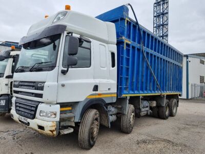 2014 DAF CF85 8x4 Bulk Alloy Body Tipper