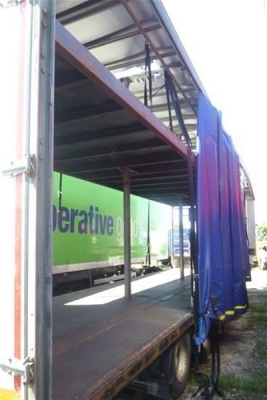 2013 Montracon Triaxle Double Deck Curtainside Trailer - 13