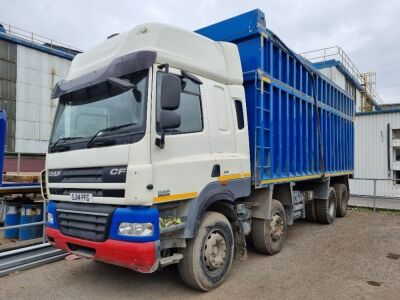 2014 DAF CF85 410 8x4 Bulk Alloy Body Tipper