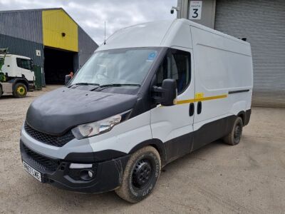 2017 Iveco Daily Van