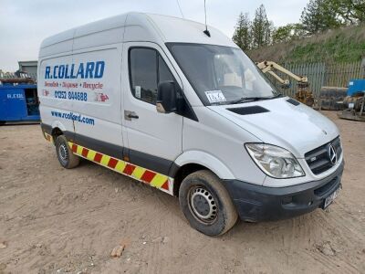 2012 Mercedes Sprinter 313CDI LWB Diesel Van