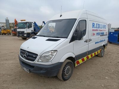 2012 Mercedes Sprinter 313CDI LWB Diesel Van - 2