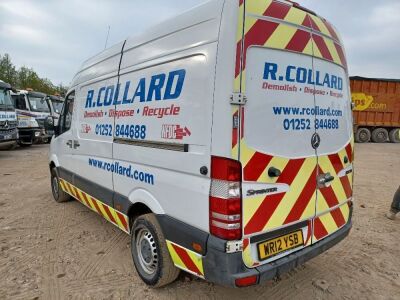 2012 Mercedes Sprinter 313CDI LWB Diesel Van - 3