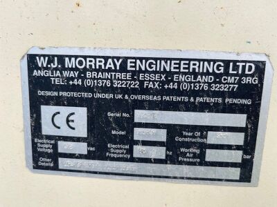 2001 Morray FUJ-161 3 Phase Robotic Arm - 7