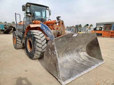 2012 Hitachi ZW220 Wheeled Loader