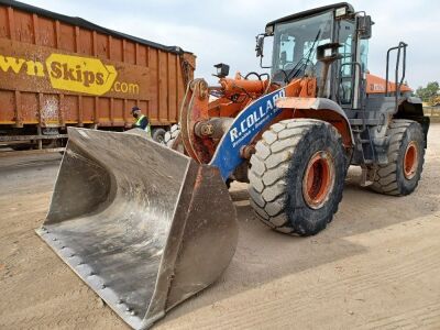 2012 Hitachi ZW220 Wheeled Loader - 2