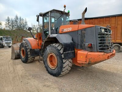 2012 Hitachi ZW220 Wheeled Loader - 3