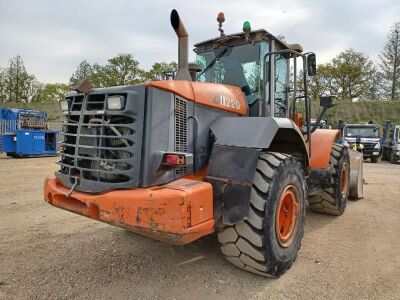 2012 Hitachi ZW220 Wheeled Loader - 4